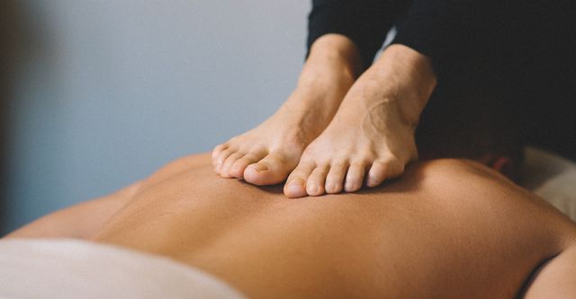 Barefoot Walk Massage